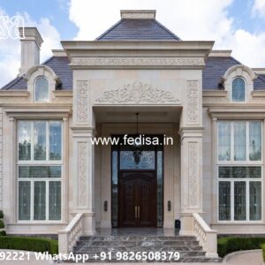 Classic Villa Interior Cottage House Design No-10997