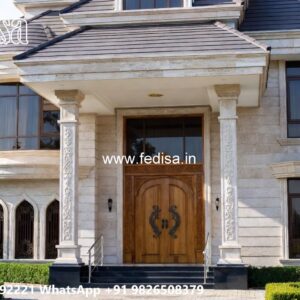 Traditional Interior Decor Villa House Exterior Ideas No-10999