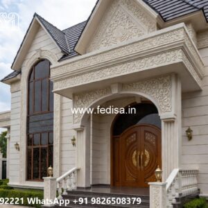 Luxury Villa Landscaping Small Two Storey House Plans With Balcony No-11006
