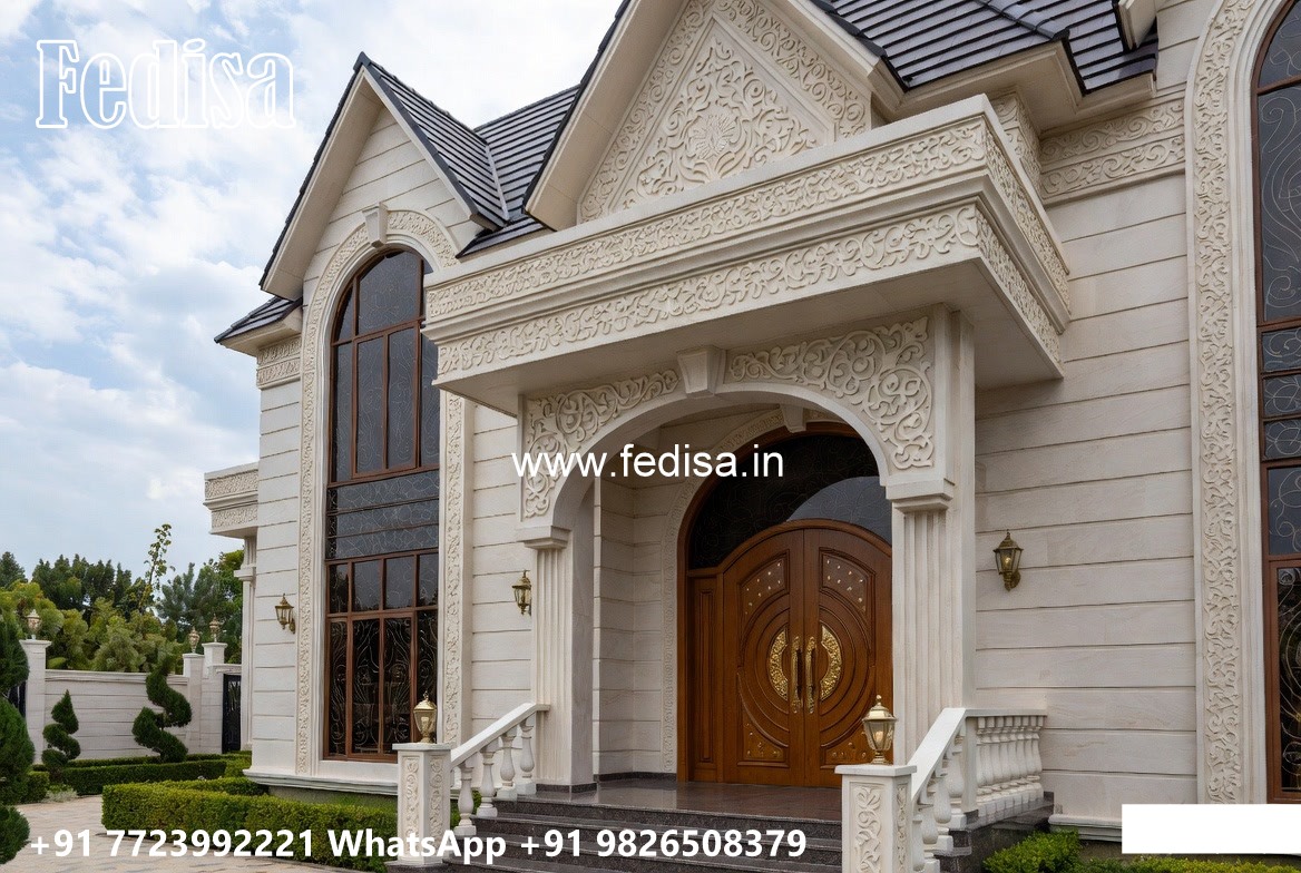 Luxury Villa Landscaping Small Two Storey House Plans With Balcony No-11006