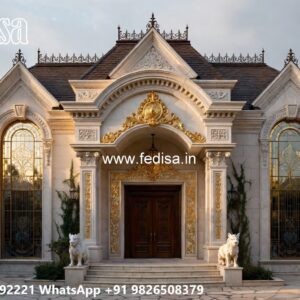 Backyard Villa Luxury Design Modern House Ideas No-11009