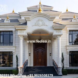 Modern Classic Villa Design Ideas Home Theater Design No-11011