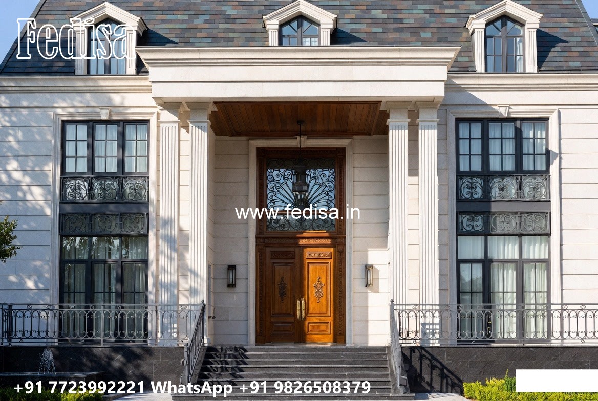 Elegant Classic Villa Interior Ideas 2 Story House Plans No-11016