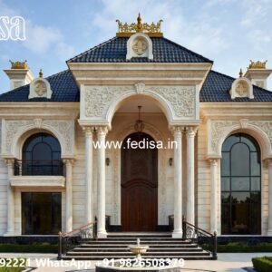 Budget Classic Villa Design Tips House Layout Design No-11017