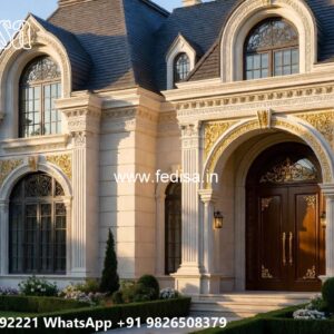 #classicvilla Contemporary Style Home No-11019