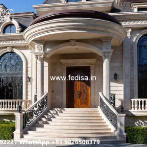 #royalhomedesign Marble Mandir Design For Home No-11024