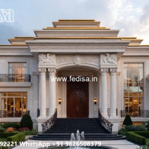 Luxury Classic House House Plans 2026 No-11030
