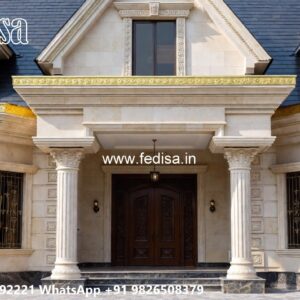 Classic House Exterior Study Room Decoration No-11035