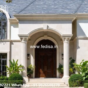 Neoclassical House Design 3 Storey House Plans No-11037