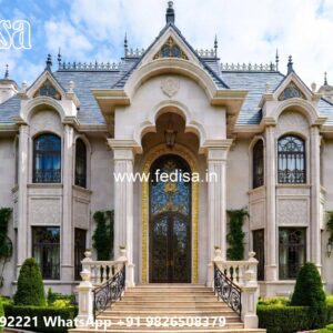 Classic Front Elevation Traditional Home Decor No-11038