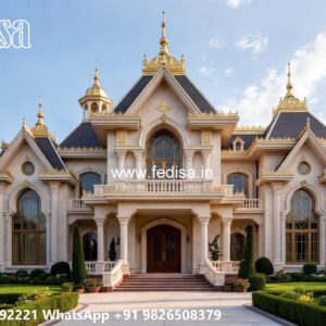 Symmetrical House Design Home Room Design No-11039