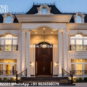 Classic Bedroom Design Small Duplex House Plans No-11047