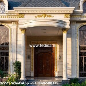 Marble Flooring Home Flat House Design No-11049
