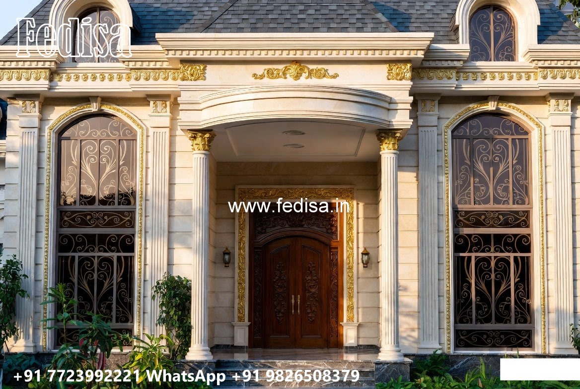 Marble Flooring Home Flat House Design No-11049