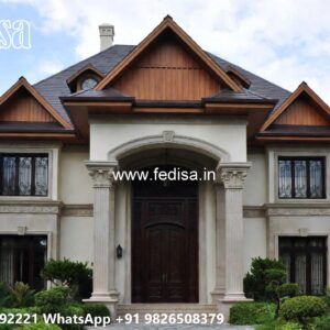 Modern Classic House Design Ideas Mediterranean House Design No-11057
