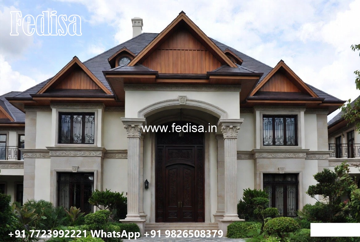 Modern Classic House Design Ideas Mediterranean House Design No-11057