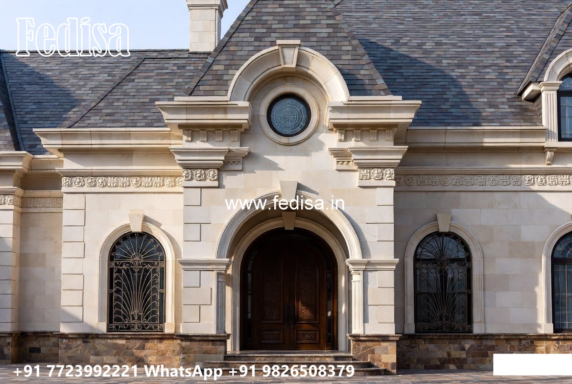Budget Classic House Design Tips 51 Gaj House Design No-11061