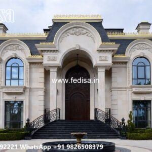 Traditional House Design With Modern Touch Two Bedroom House Design No-11063