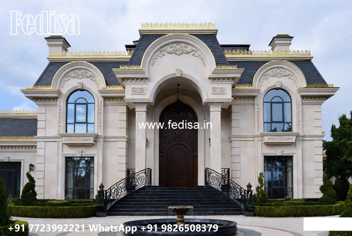 Traditional House Design With Modern Touch Two Bedroom House Design No-11063