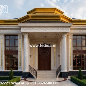 Classic Home Design Modern Duplex House Plans No-11065