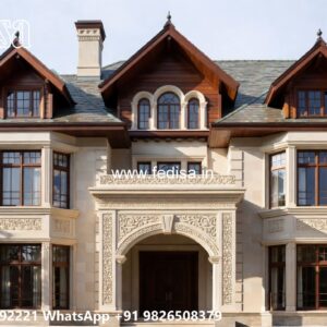 Traditional Home Design 3 Bedroom House Plans 3d No-11067