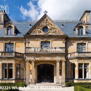 Heritage Home Style Normal House Design No-11072