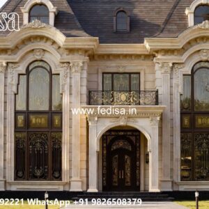 Traditional House Facade Modern Architecture Homes No-11074