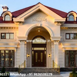 Columns House Design Modern Contemporary Interior Design No-11078