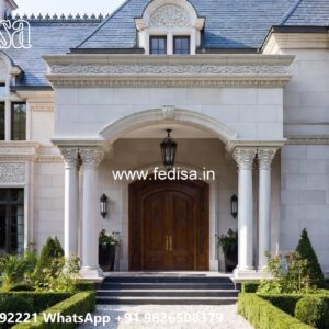 Luxury Classic Living Room 3 Room House Design No-11083