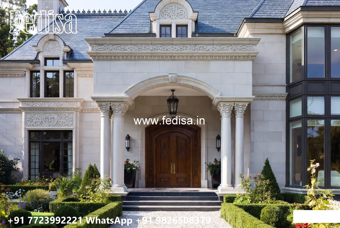 Luxury Classic Living Room 3 Room House Design No-11083