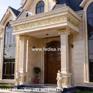 Elegant Home Interiors Modern Bungalow House Design No-11087