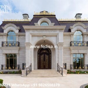 Classic Home Garden Design House Building Design No-11089