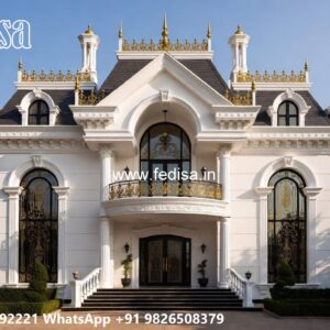 Front Yard Classic Home Minimalist Interior No-11091