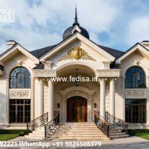 Elegant Classic Home Exterior Ideas 2 Bedroom House Plans No-11102