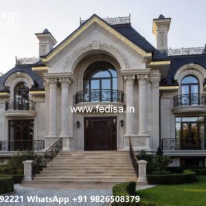 Classic Villa Design Small Farmhouse Design No-11103