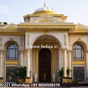 Traditional Villa Architecture Small Home Bar Ideas No-11105