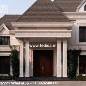 Classic Home Exterior Design Home Layout Design No-11107