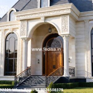 Classic Villa Exterior Bohemian Interior No-11111