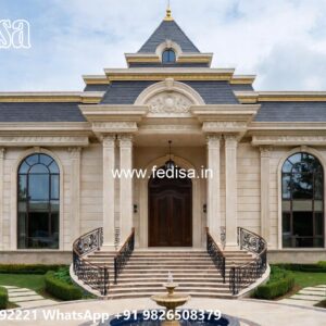 Classic Villa Interior Wallpaper Home Decor No-11119