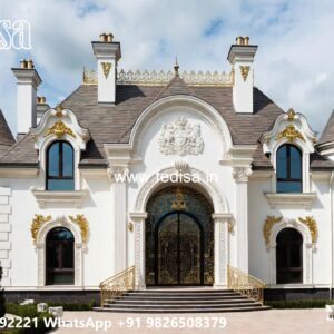Luxury Villa Landscaping House Kitchen Design No-11128