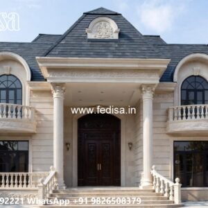 Modern Classic Villa Design Ideas Front Door Entrance Decorating Ideas No-11133