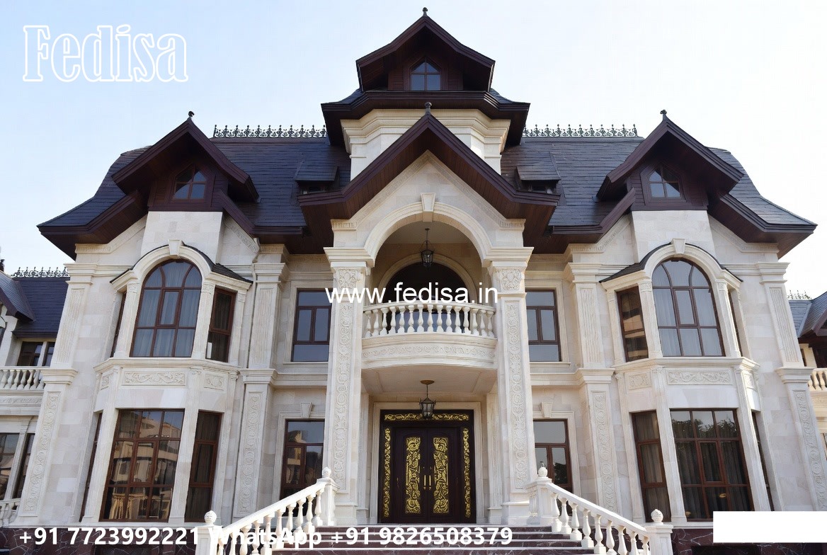 Classic Villa Design With Swimming Pool Modern Contemporary Homes No-11137