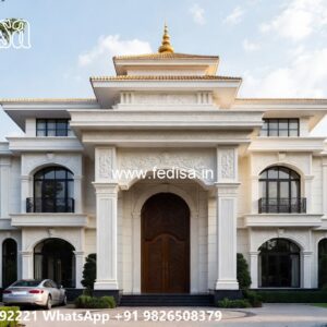 Budget Classic Villa Design Tips 2nd Floor House Design No-11139