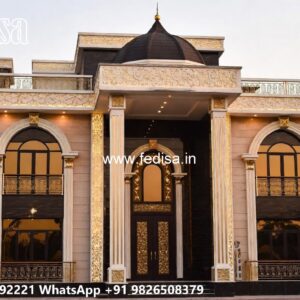 Classic Villa Front Elevation Design House Decor Styles No-11140