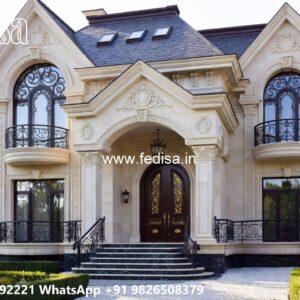 Classic House Design House Boundary Wall Design No-11149