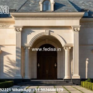 Luxury Classic House European House Plans No-11152
