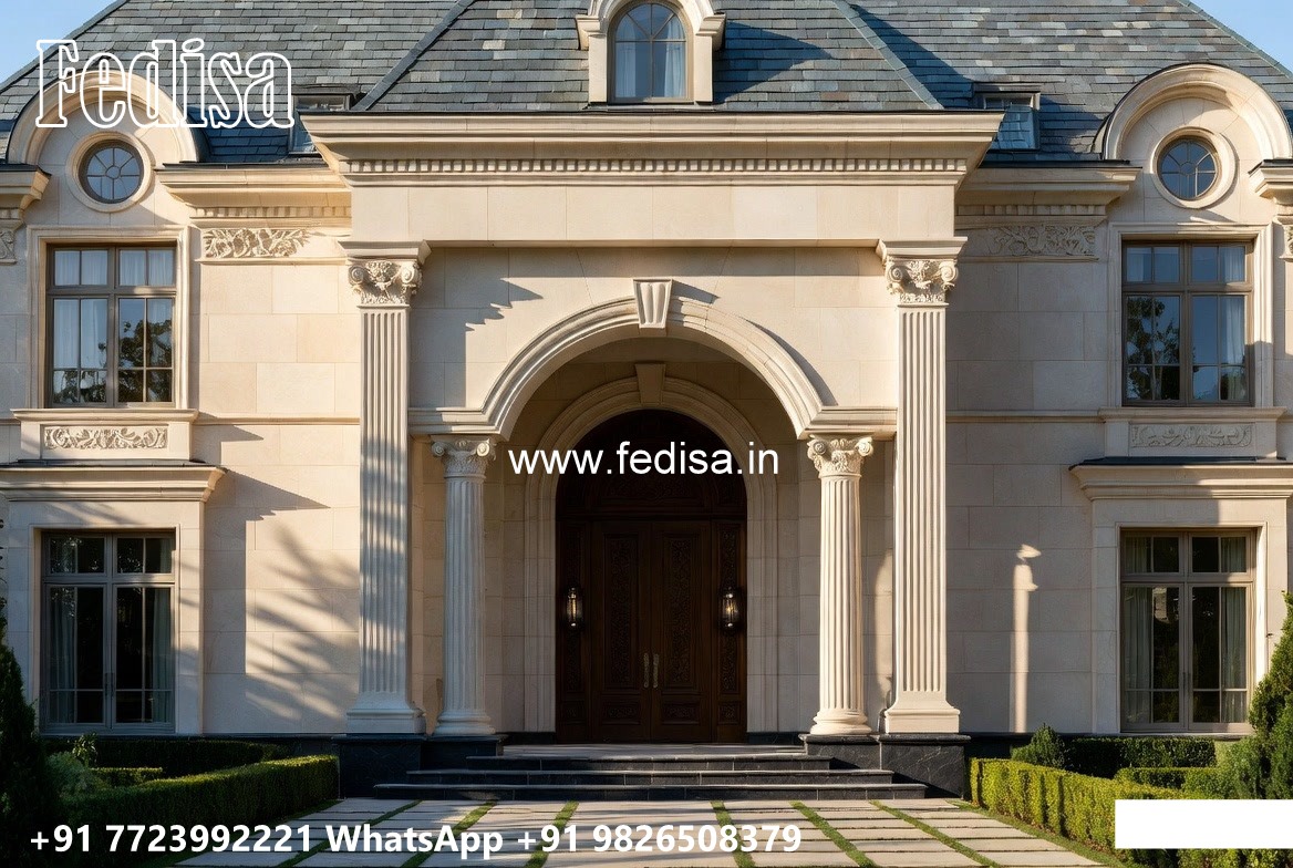 Luxury Classic House European House Plans No-11152