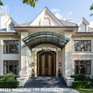 Neoclassical House Design House Floor Design No-11159
