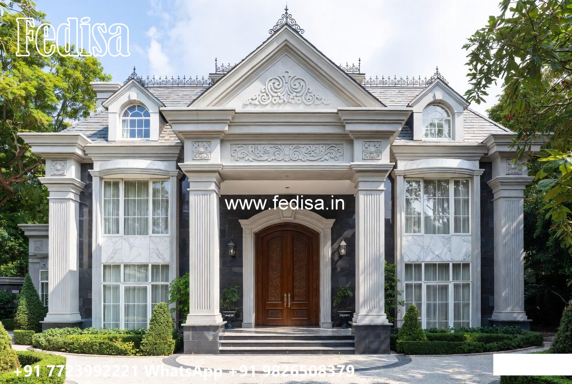 Classic House Interior 4 Story House Plans No-11165