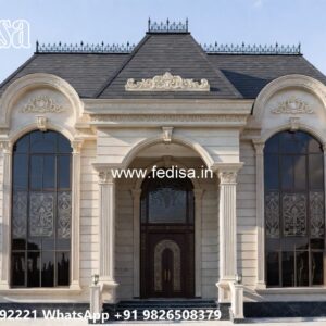 Classic Bedroom Design Mandir Door Design No-11169